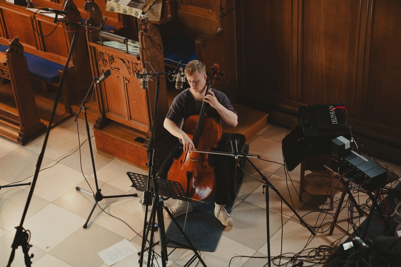 Ben Michaels: for cello, by cellists CD Delphian Records