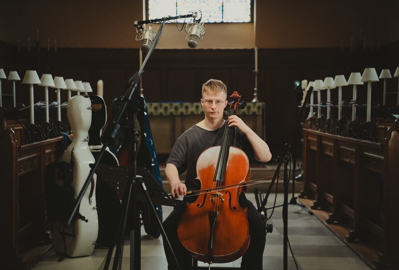 Ben Michaels: for cello, by cellists CD Delphian Records