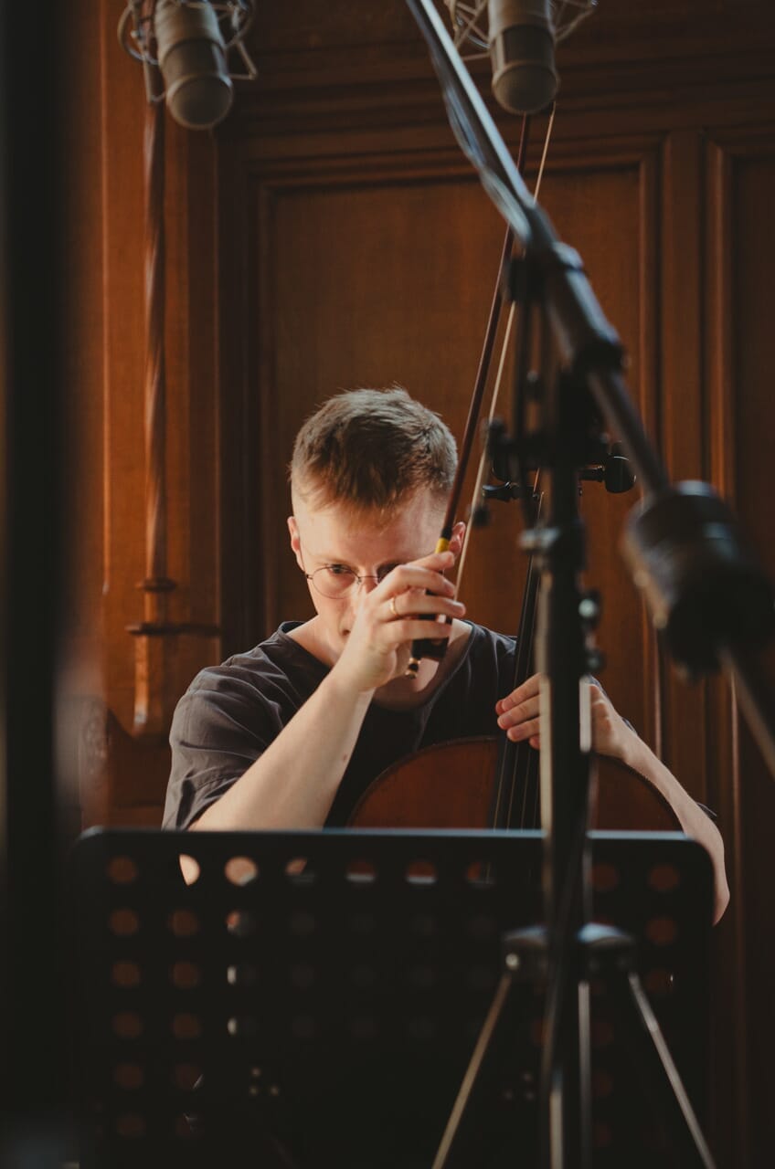 Ben Michaels: for cello, by cellists CD Delphian Records