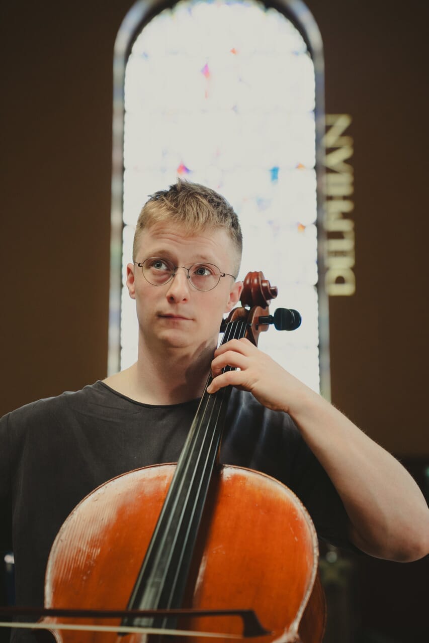 Ben Michaels: for cello, by cellists CD Delphian Records