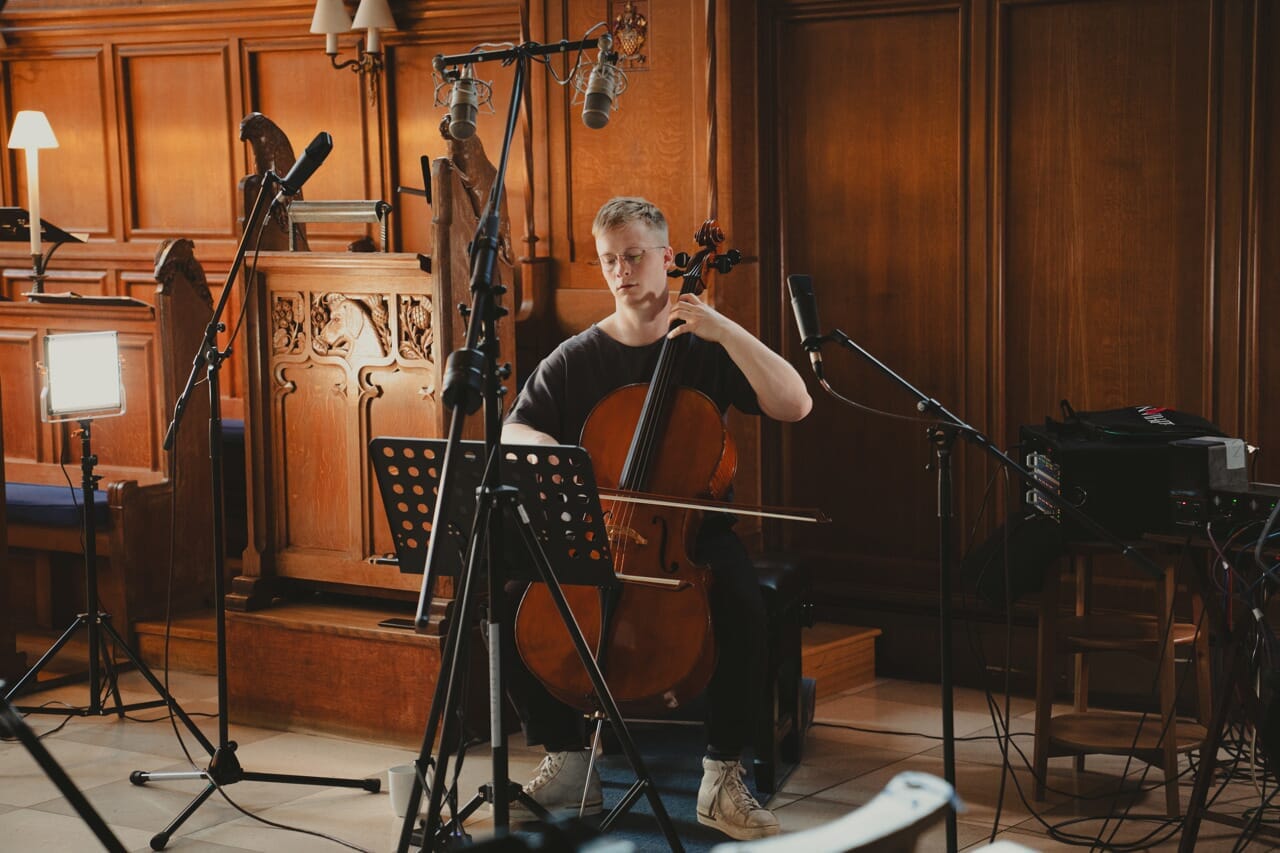 Ben Michaels: for cello, by cellists CD Delphian Records