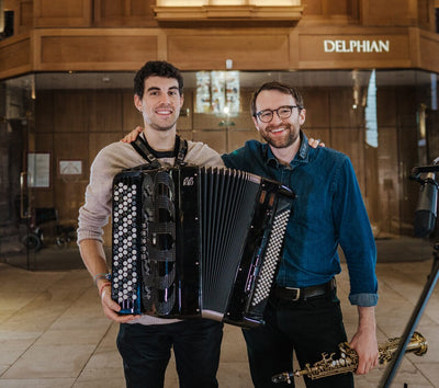 Contradance: Ravel | Granados | Bartók | Adès | Paxton | A. Sweeney CD Delphian Records