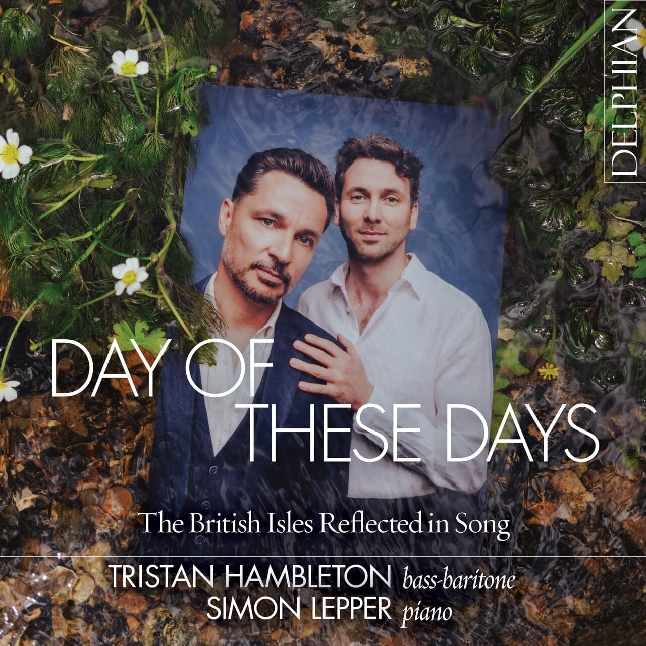 Day of These Days: Tristan Hambleton | Simon Lepper CD Delphian Records