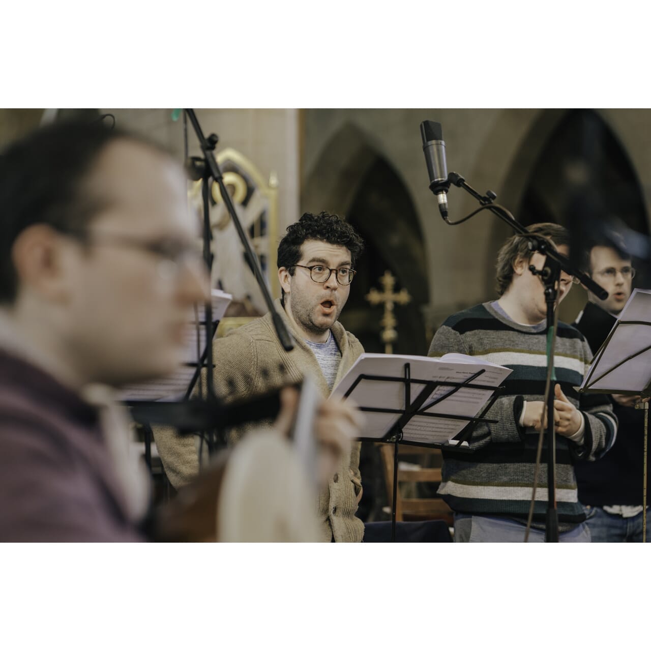 Francisco Garro: From Fire & Earthquake CD Delphian Records