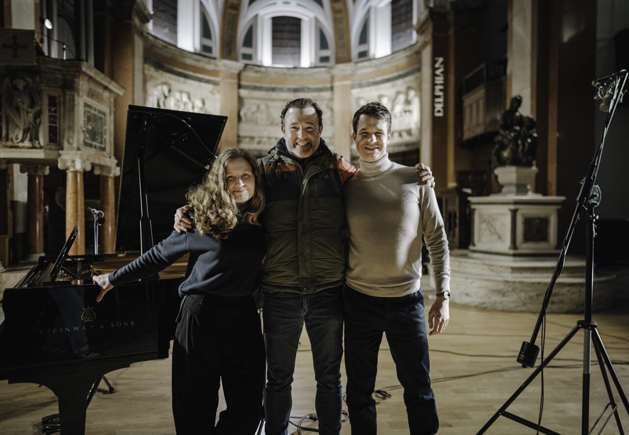 Harbingers of Exile: Songs from the In-Between CD Delphian Records