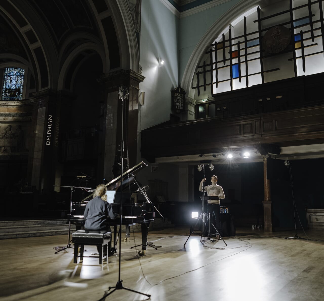 Harbingers of Exile: Songs from the In-Between CD Delphian Records