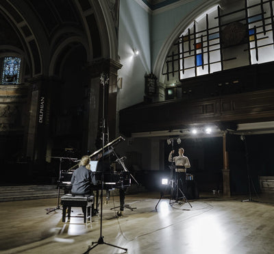 Harbingers of Exile: Songs from the In-Between CD Delphian Records