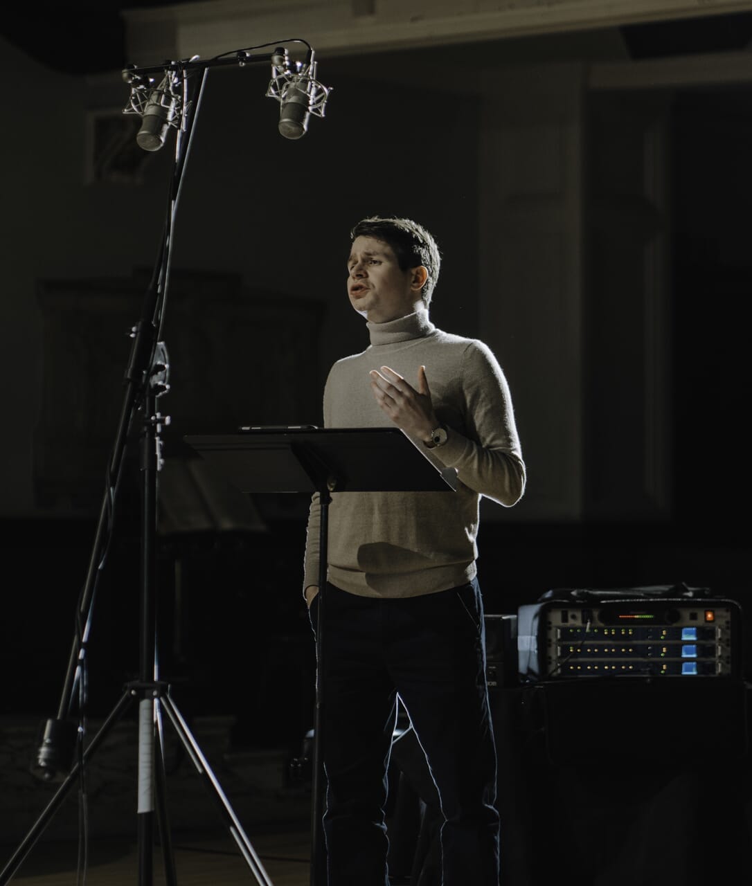 Harbingers of Exile: Songs from the In-Between CD Delphian Records