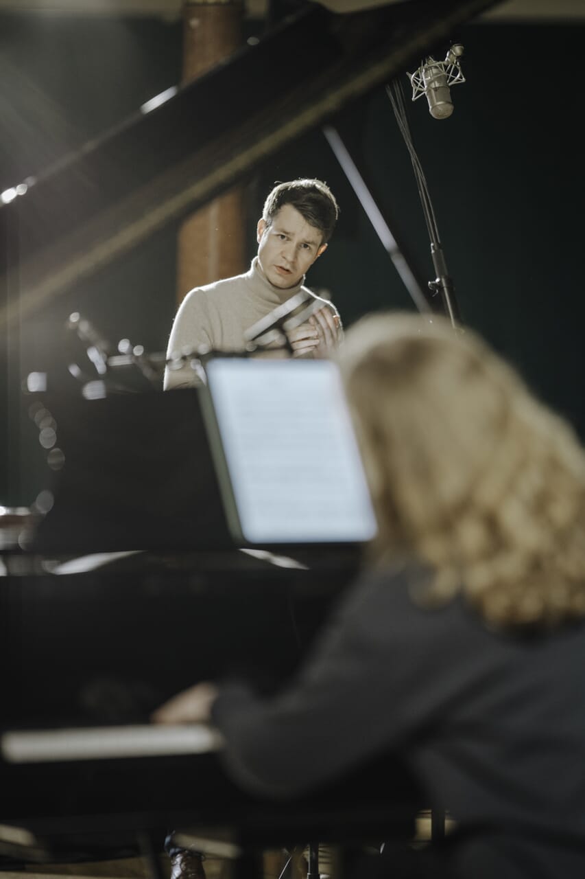 Harbingers of Exile: Songs from the In-Between CD Delphian Records