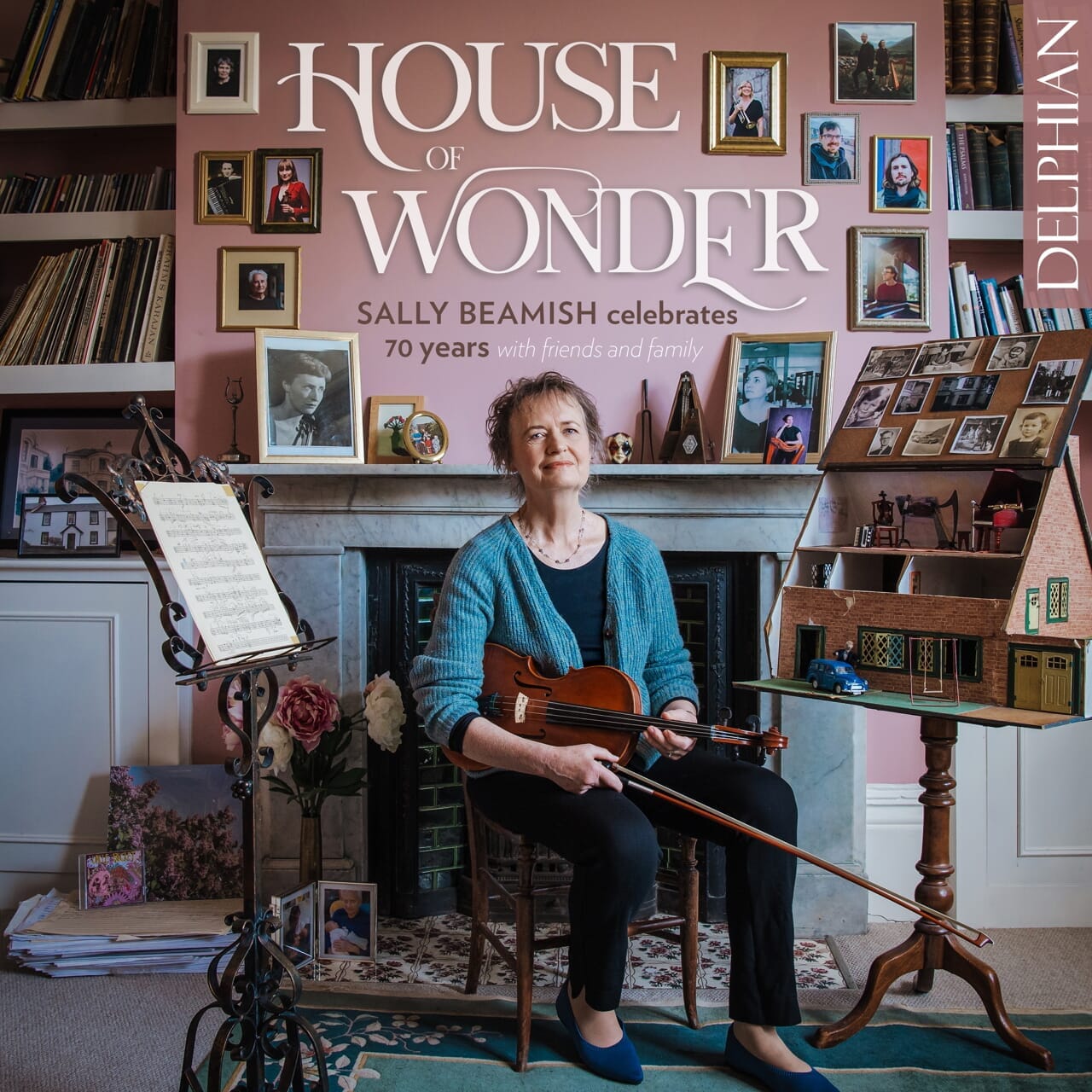 House of Wonder: Sally Beamish at 70 CD Delphian Records