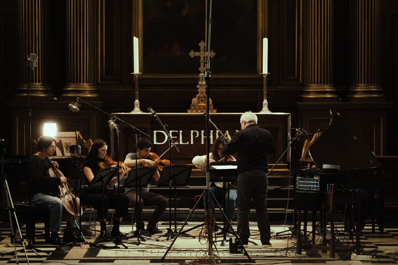 Laurence Osborn: Tomb! CD Delphian Records