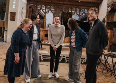 Listen. It is here: Song Cycles by Edward Picton-Turbervill CD Delphian Records