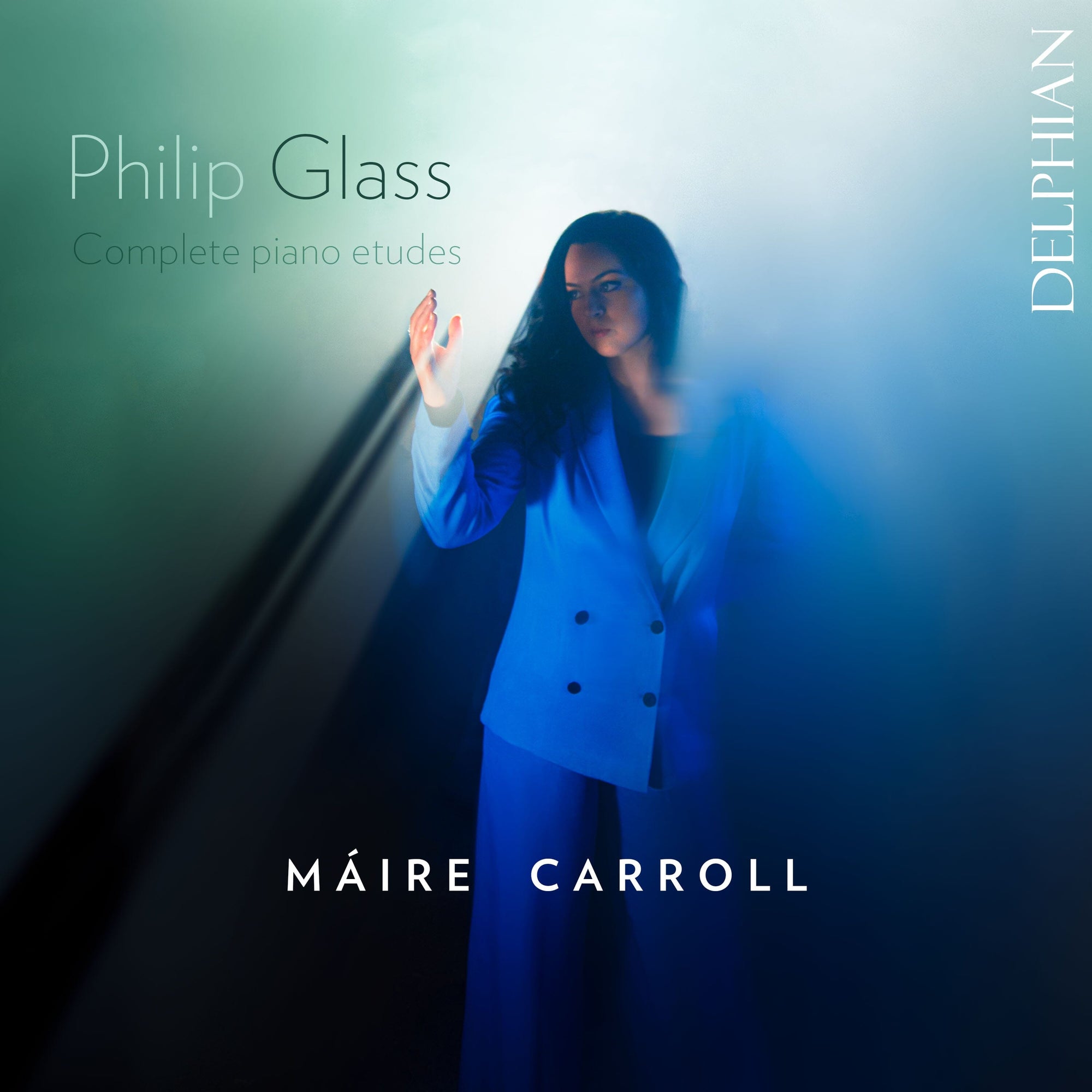 Philip Glass: Complete Piano Etudes (2CDs) Delphian Records