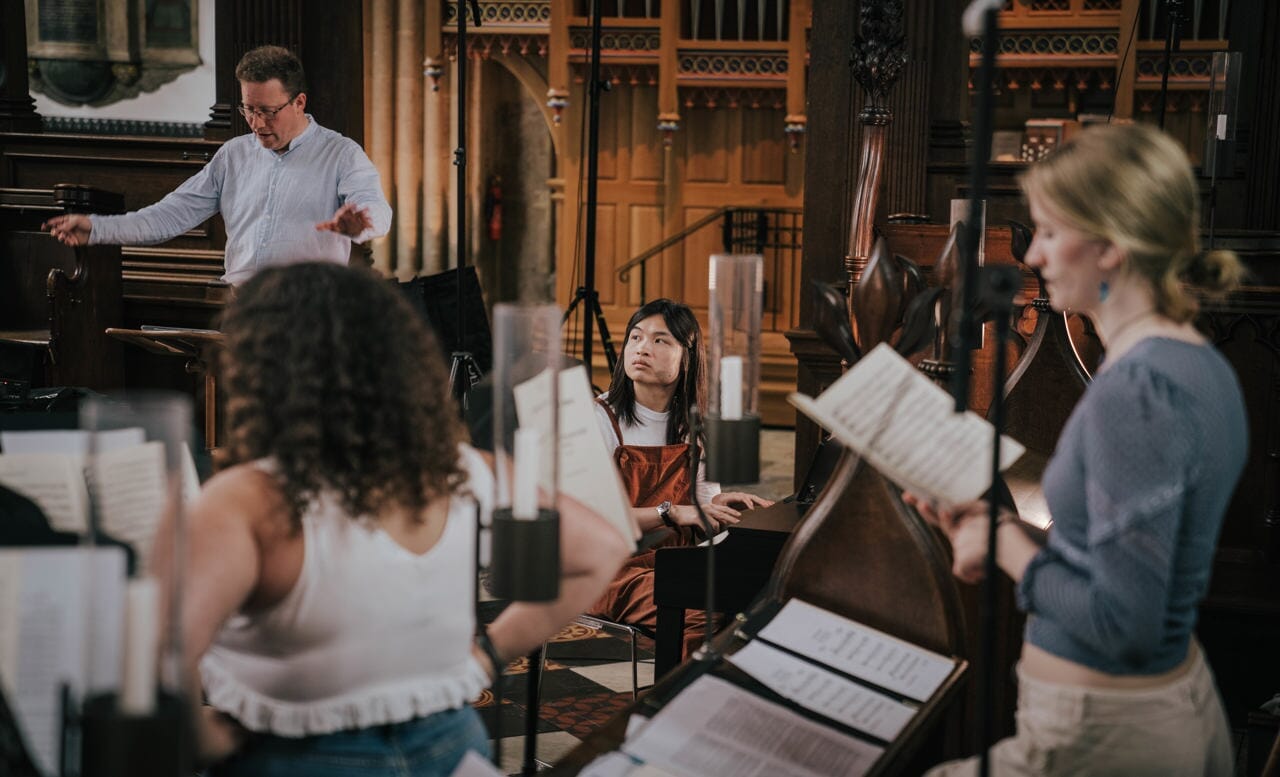 Rubbra: Choral Music CD Delphian Records