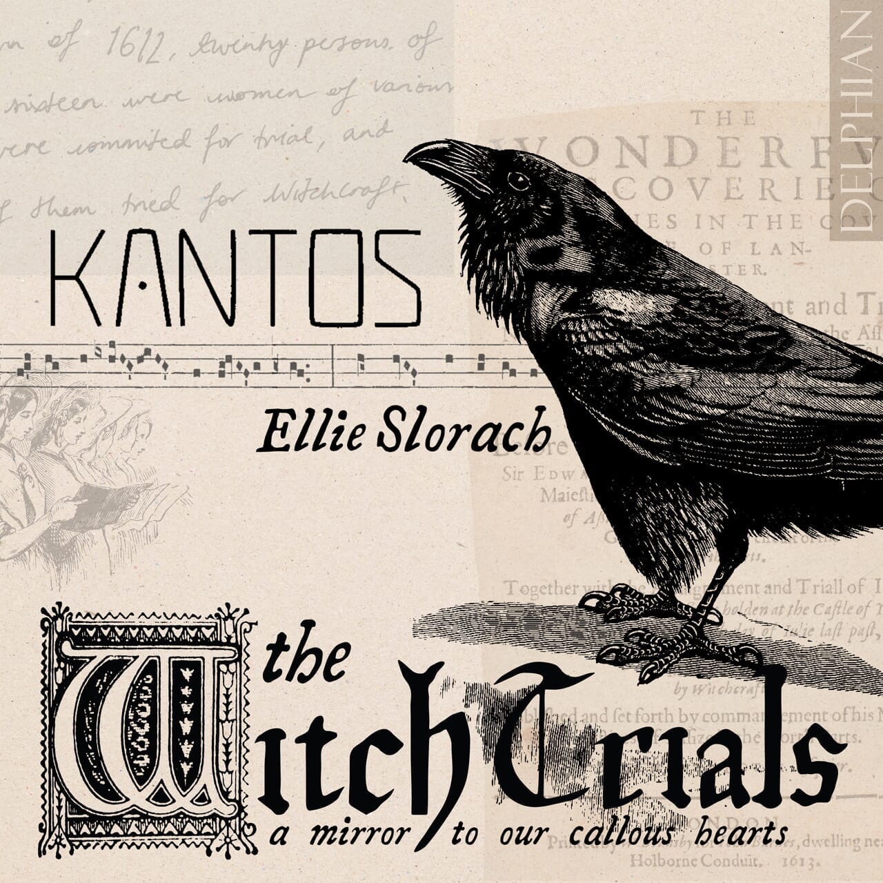 The Witch Trials CD Delphian Records