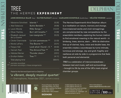 TREE CD Delphian Records