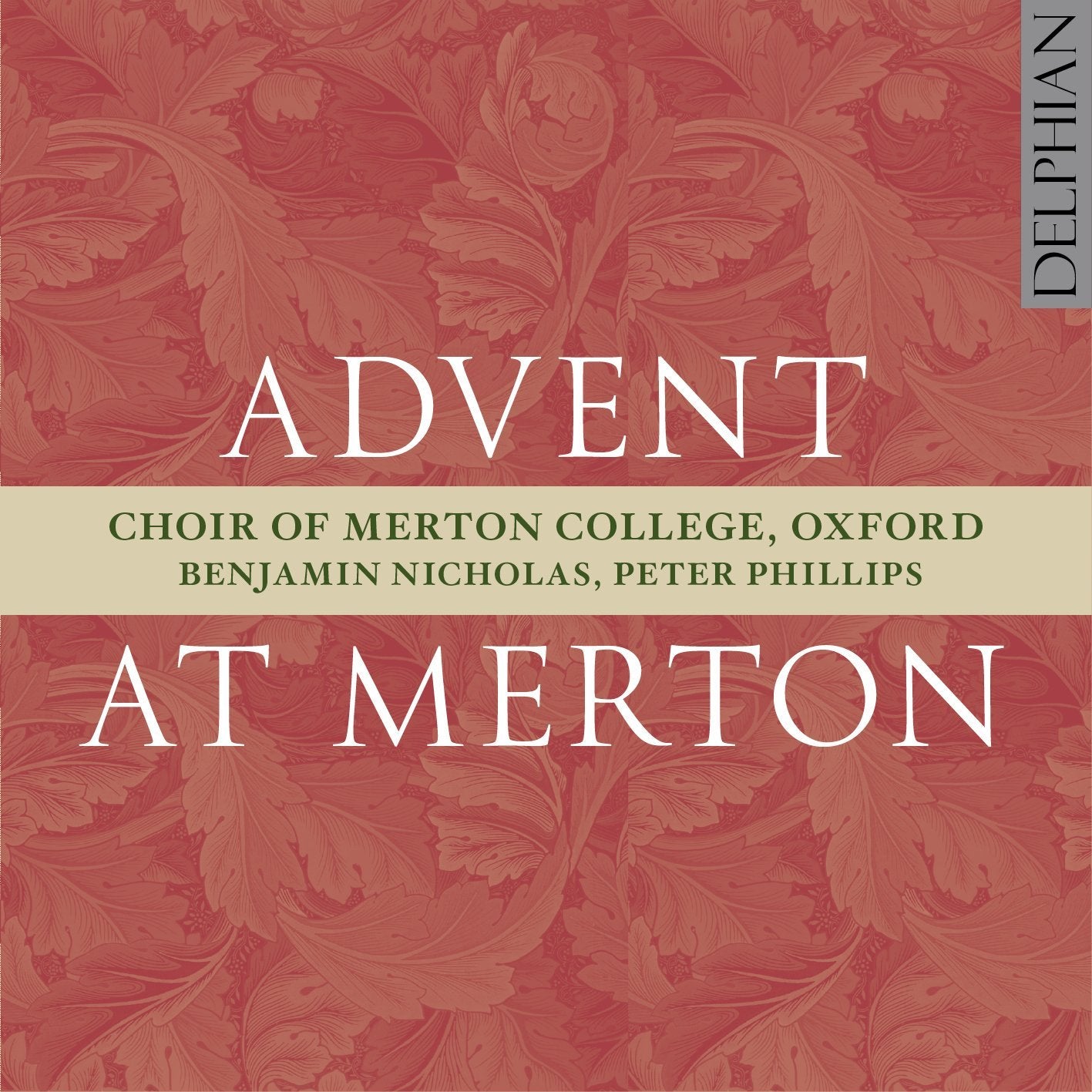 Advent at Merton CD Delphian Records