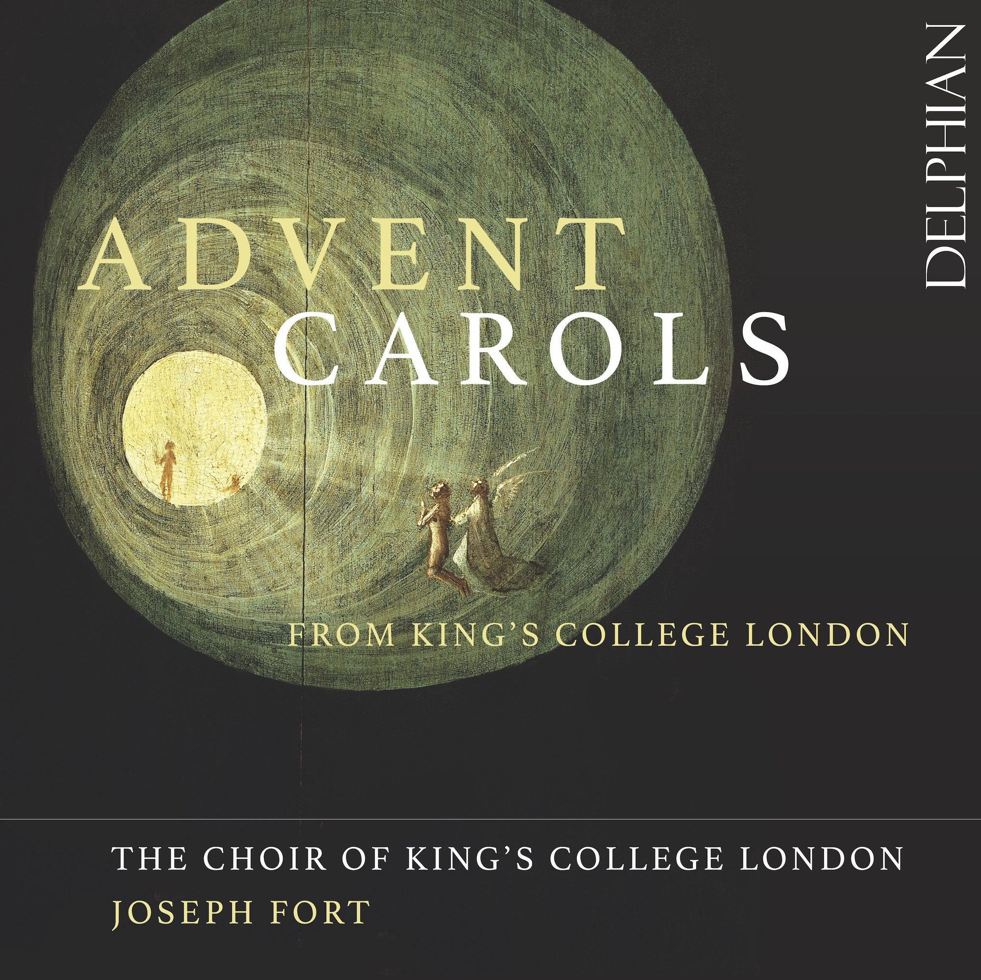 Advent Carols from King’s College London CD Delphian Records