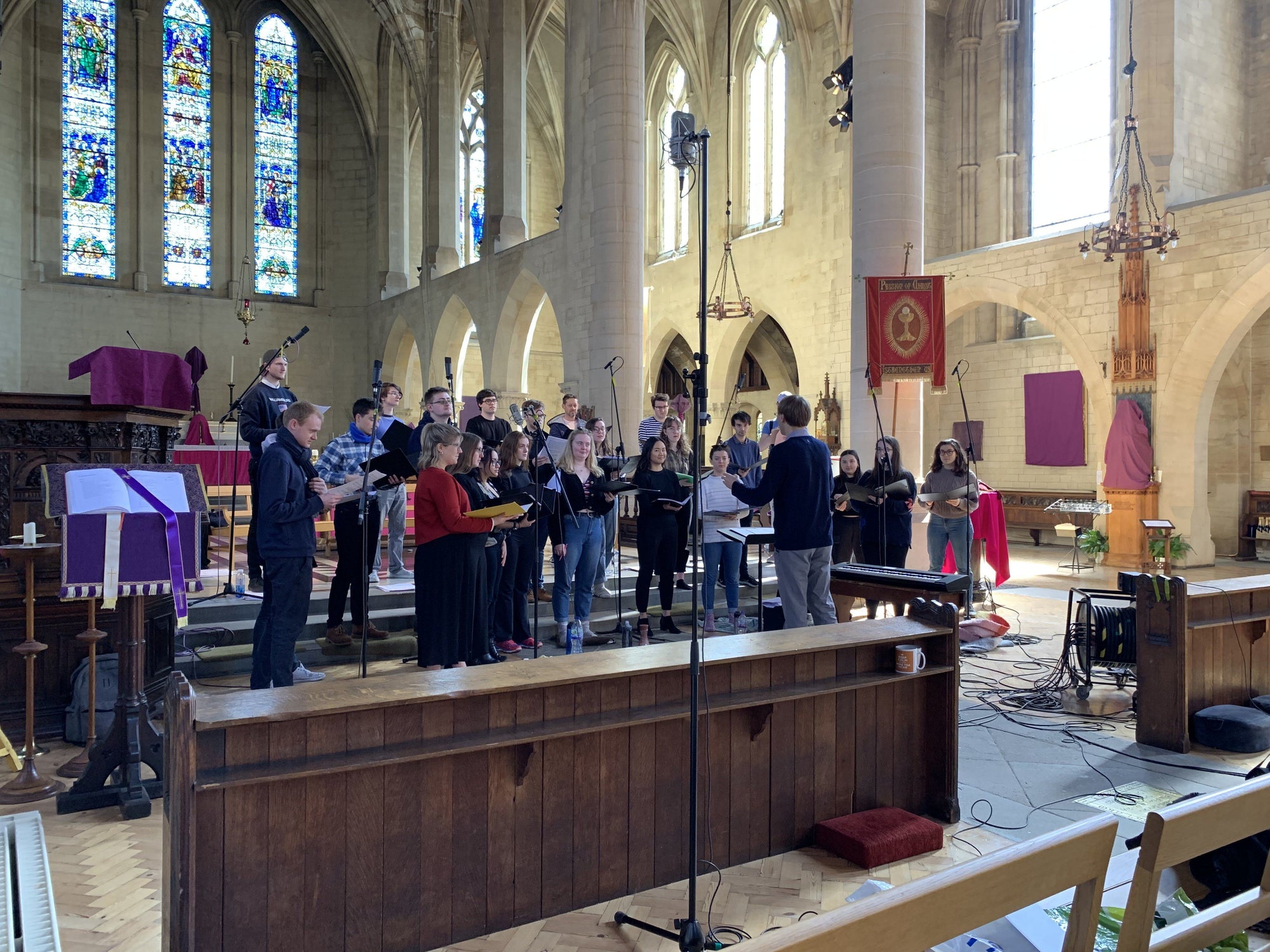 Advent Carols from King’s College London CD Delphian Records