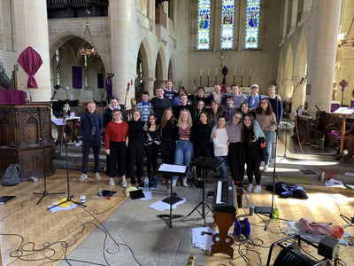 Advent Carols from King’s College London CD Delphian Records