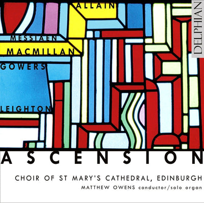 Ascension CD Delphian Records