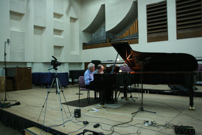 Beethoven: Works For Piano Four Hands CD Delphian Records