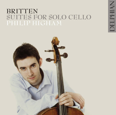 Britten: Suites for Solo Cello CD Delphian Records