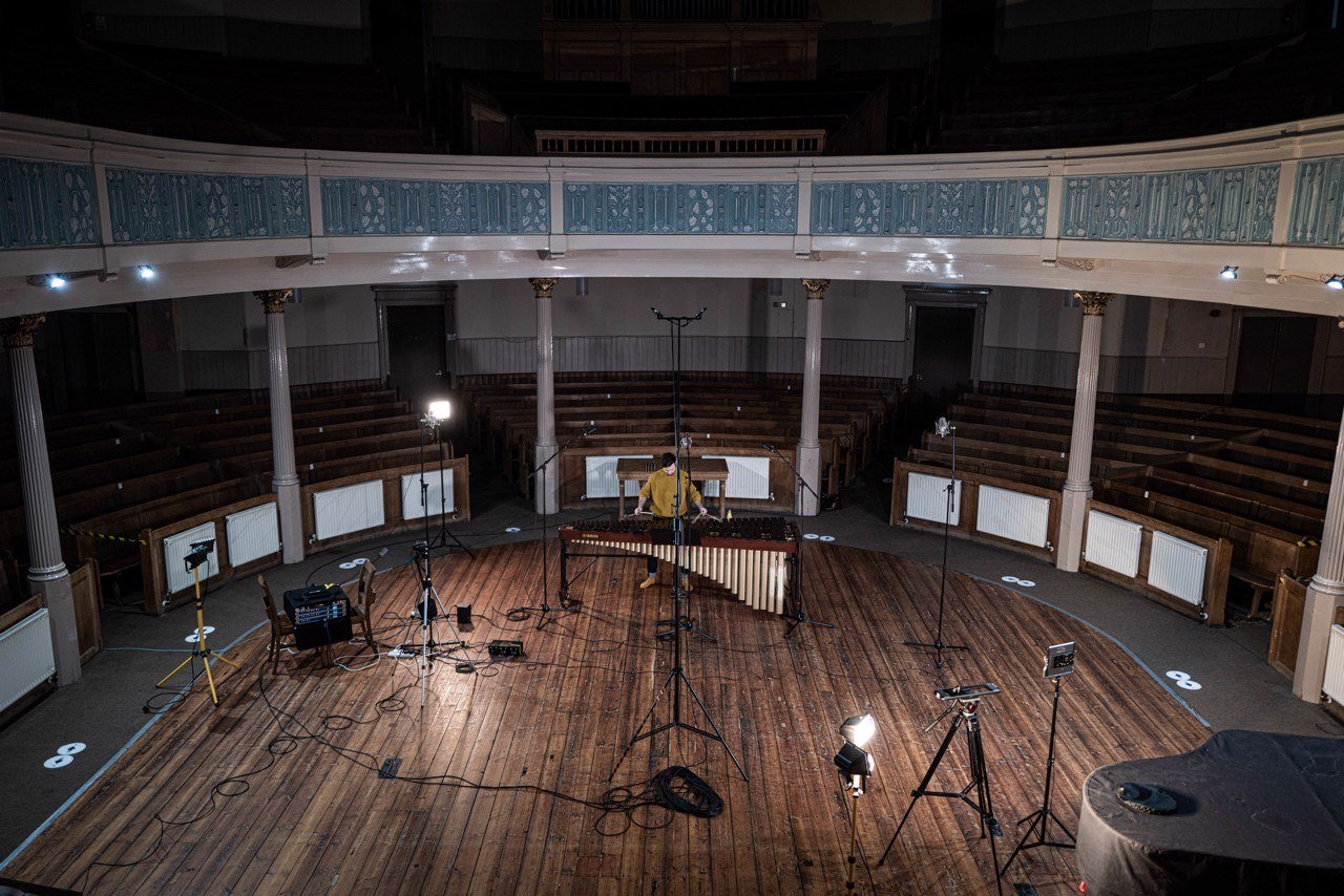 Calum Huggan: American Music for Marimba Delphian Records