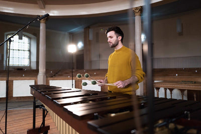 Calum Huggan: American Music for Marimba Delphian Records