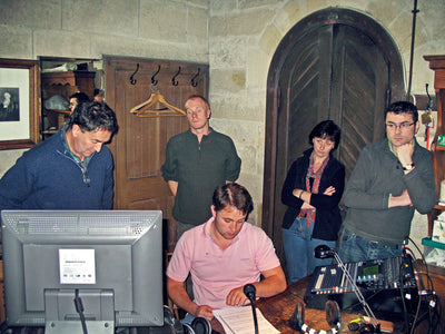 Chansons à plaisir: music from the time of Adrian Le Roy CD Delphian Records