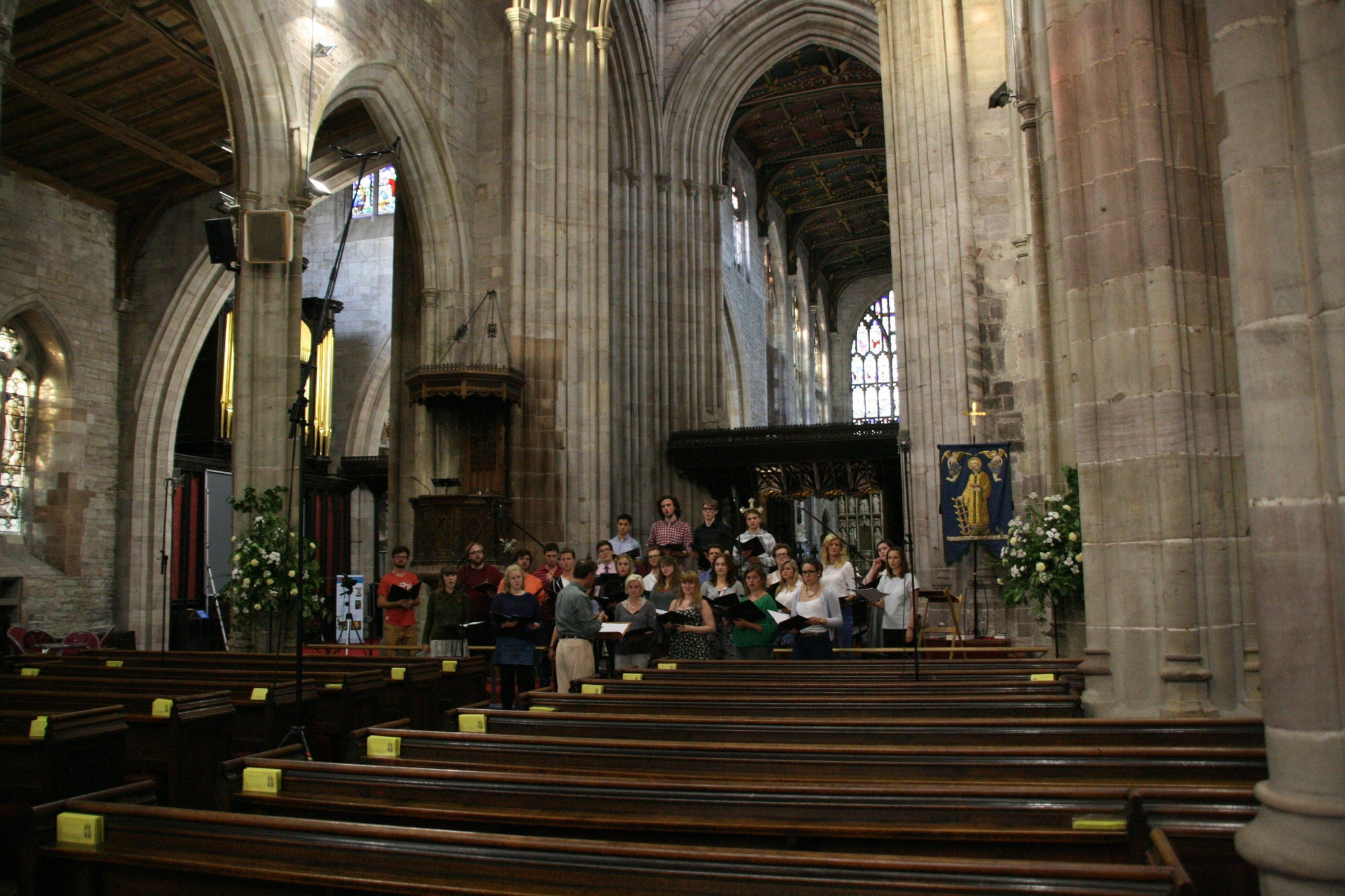 Chorus vel Organa: Music from the lost Palace of Westminster CD Delphian Records