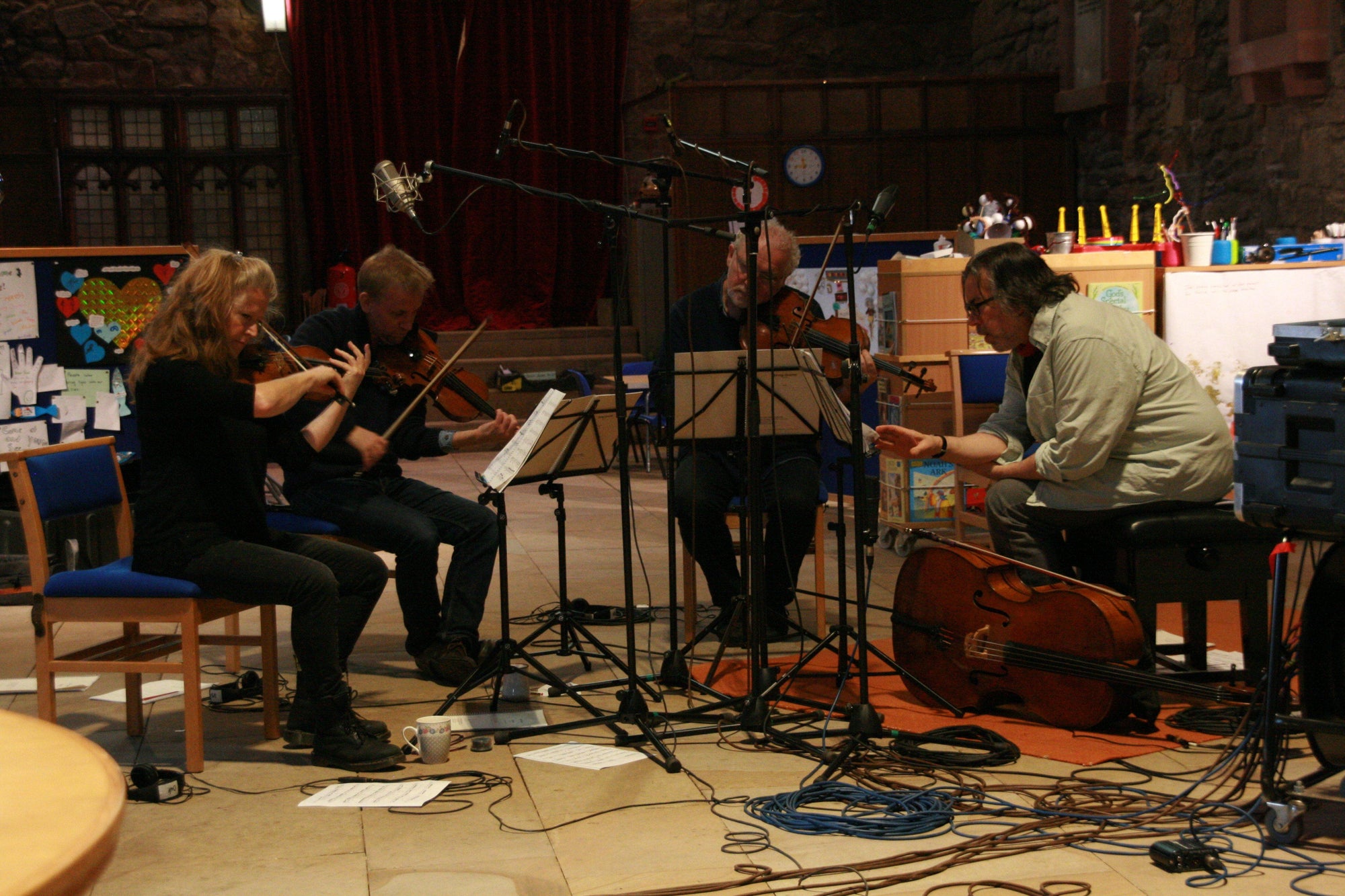 Cresswell: Music for String Quartet CD Delphian Records