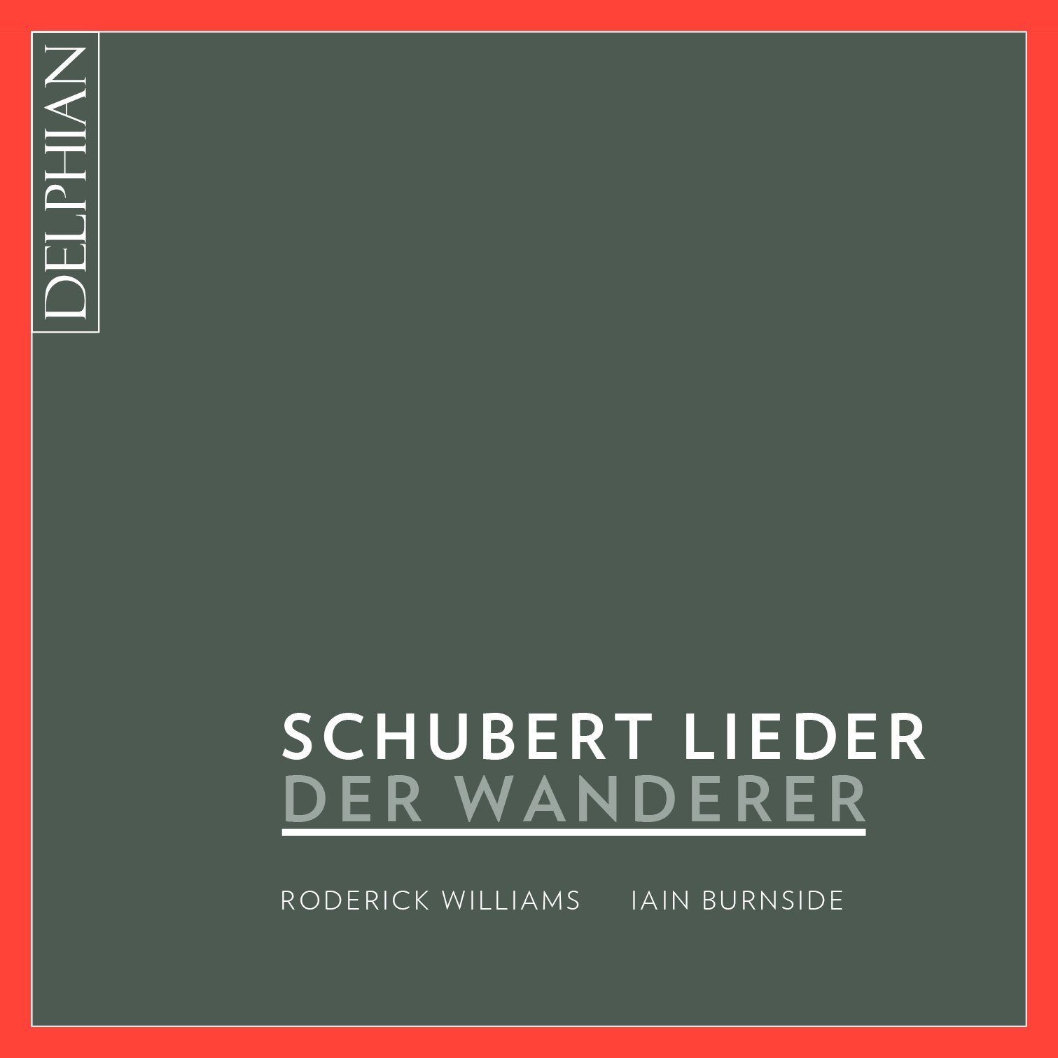 Der Wanderer: Schubert Lieder