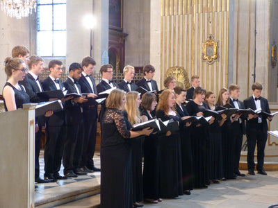 Desenclos/Poulenc/Villette: Requiem; Motets; Litanies à la Vierge noire CD Delphian Records