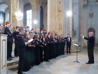 Desenclos/Poulenc/Villette: Requiem; Motets; Litanies à la Vierge noire CD Delphian Records