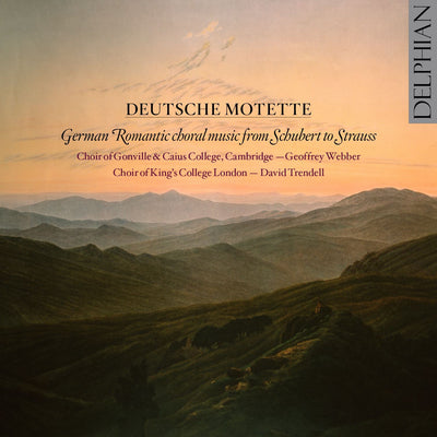 Deutsche Motette CD Delphian Records
