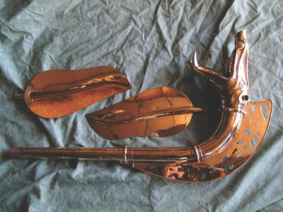 Dragon Voices: the giant Celtic horns of ancient Europe CD Delphian Records