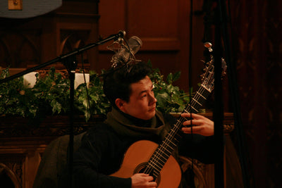 Dreams and Fancies: English music for solo guitar CD Delphian Records