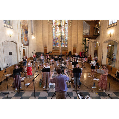 Edward Nesbit: Sacred Choral Music CD Delphian Records