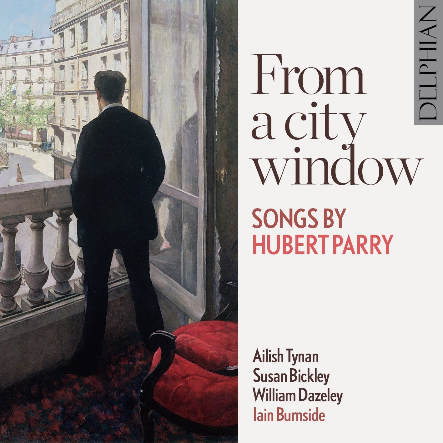 From a city window: songs by Hubert Parry CD Delphian Records