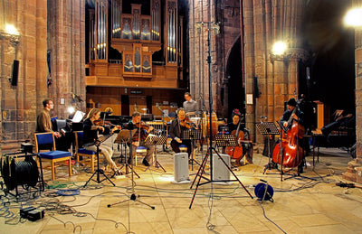 Gavin Bryars: The Church Closest to the Sea; Eight Irish Madrigals CD Delphian Records