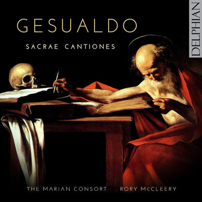 Gesualdo: Sacrae Cantiones CD Delphian Records