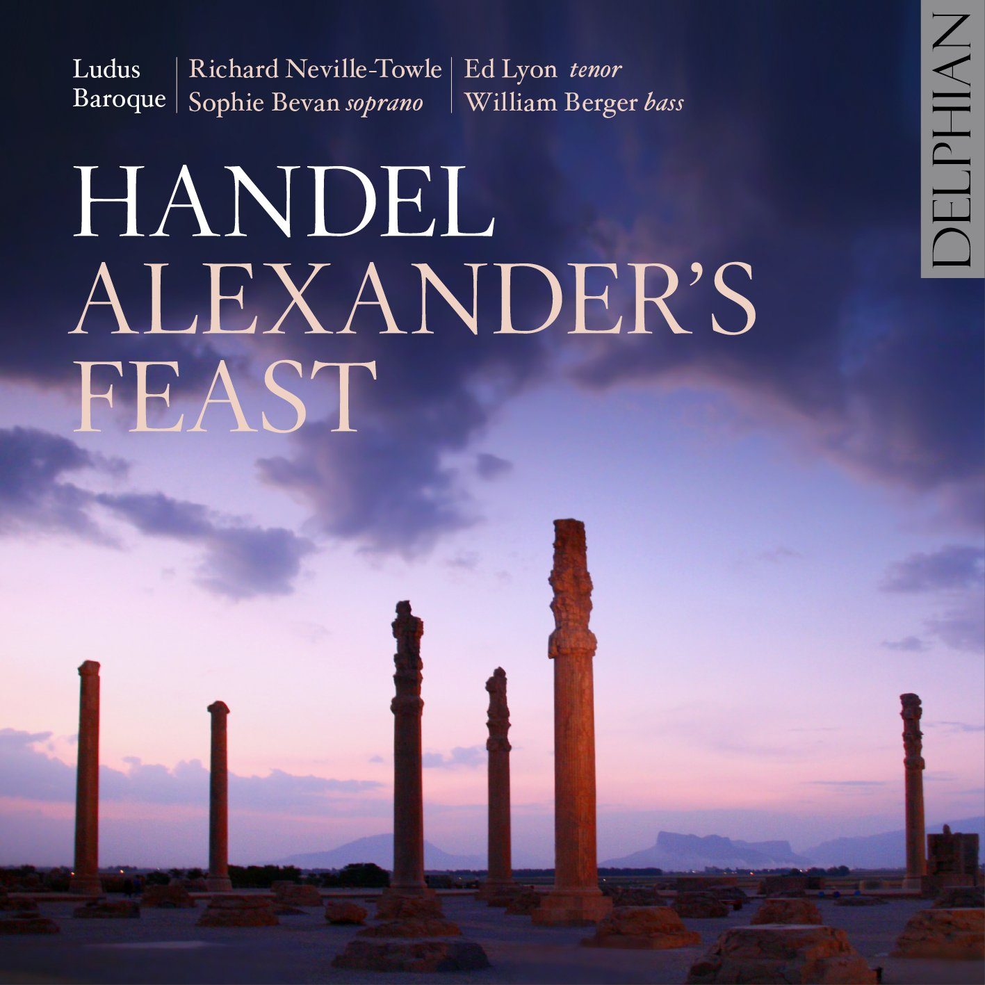 Handel: Alexander’s Feast (2CD) CD Delphian Records