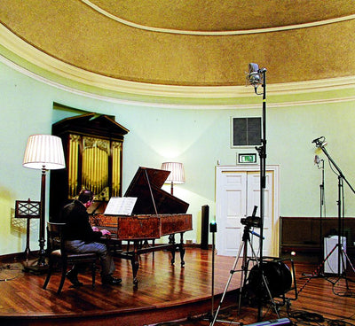 Handel: Overtures & Harpsichord Suites CD Delphian Records