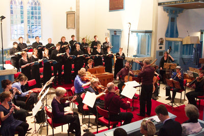 Handel: Song for St Cecilia’s Day CD Delphian Records