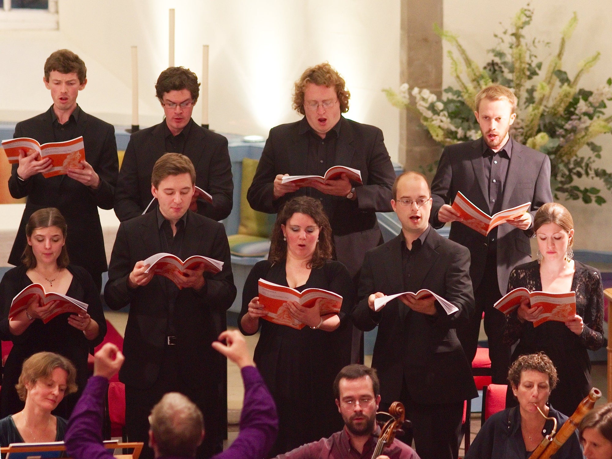 Handel: Song for St Cecilia’s Day CD Delphian Records