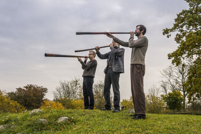 Ice and Longboats: ancient music of Scandinavia CD Delphian Records