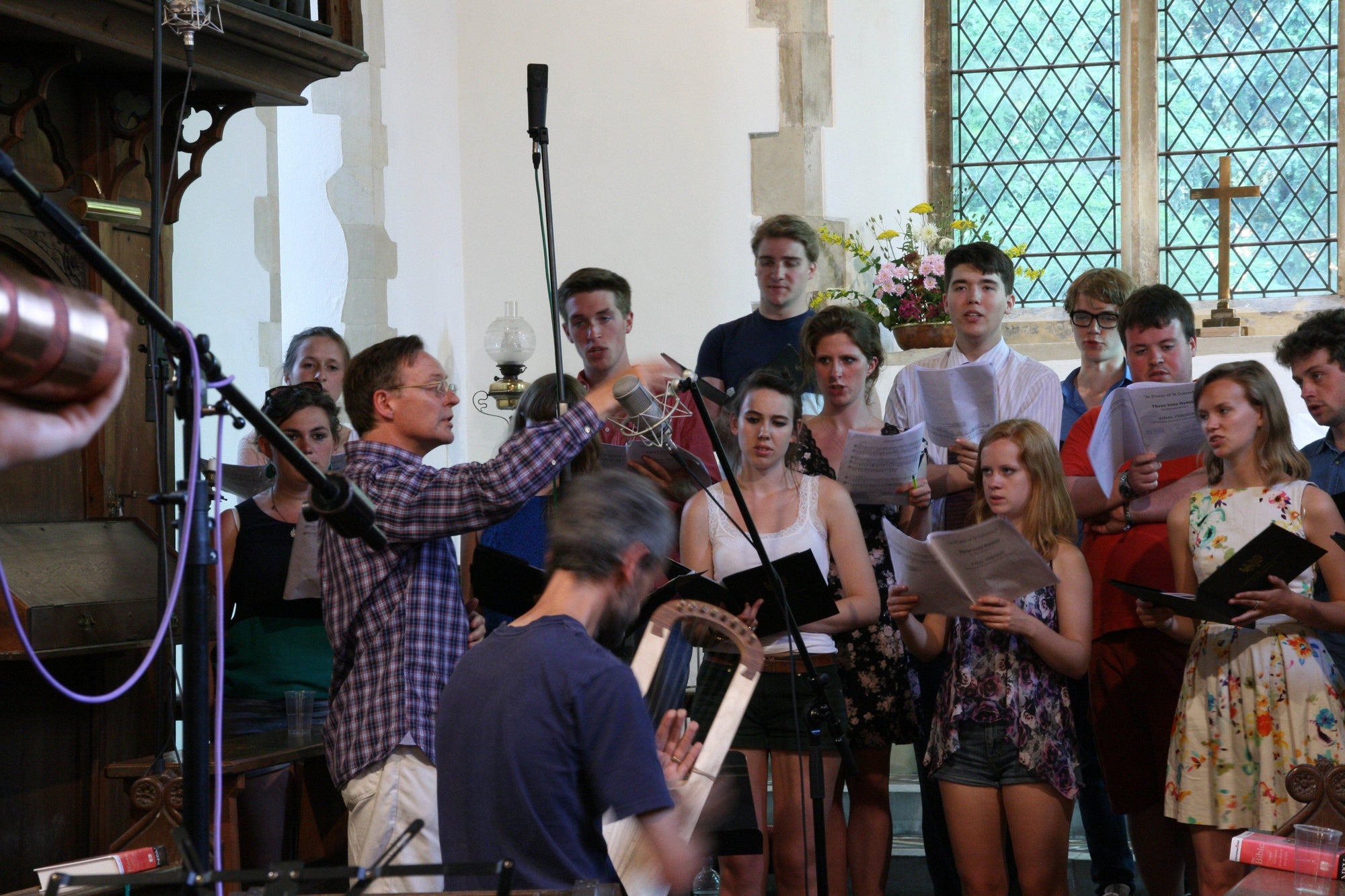 In Praise of Saint Columba: The Sound-world of the Celtic Church CD Delphian Records