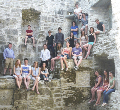 In Praise of Saint Columba: The Sound-world of the Celtic Church CD Delphian Records