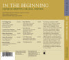 In the Beginning CD Delphian Records